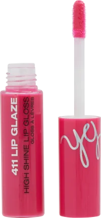 Lip gloss 411 Glaze Cream Gossip, 7 ml