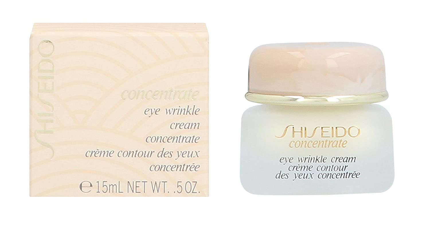 SHISEIDO - Concentrate eye wrinkle cream 15 ml