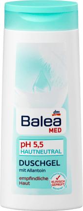 Shower gel pH 5.5 skin -neutral, 300 ml