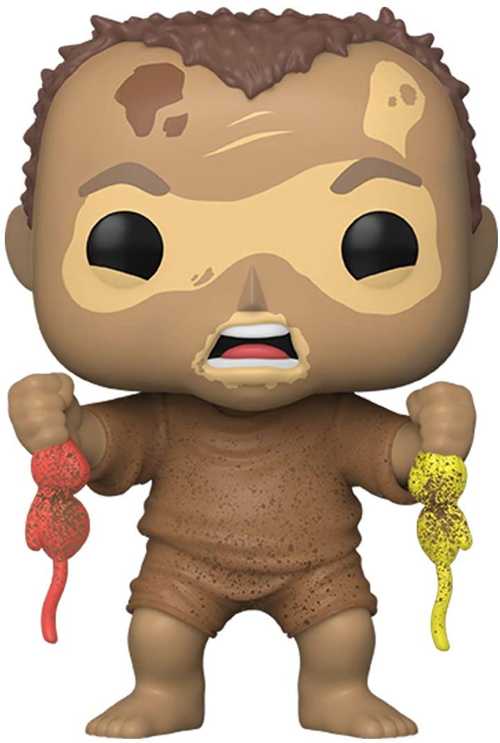 Funko 49112 POP Movies: Stripes-Ox Mudwrestling Collectable Toy, Multi-Colo