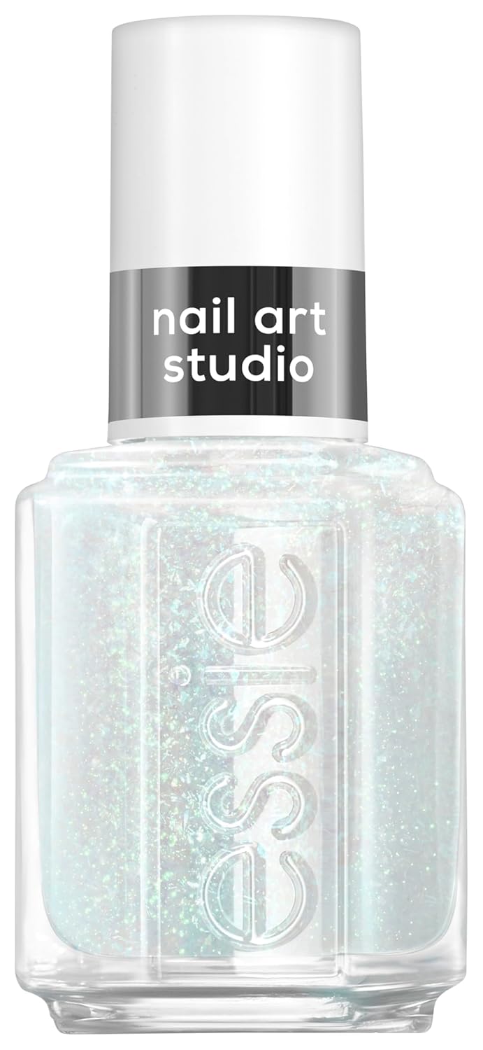 Essie Nail Polish - No. 7 Identity Illusion Professional Effect Nail Polish in Metallic Mother of Pearl High Quality and Durable 13.5ml