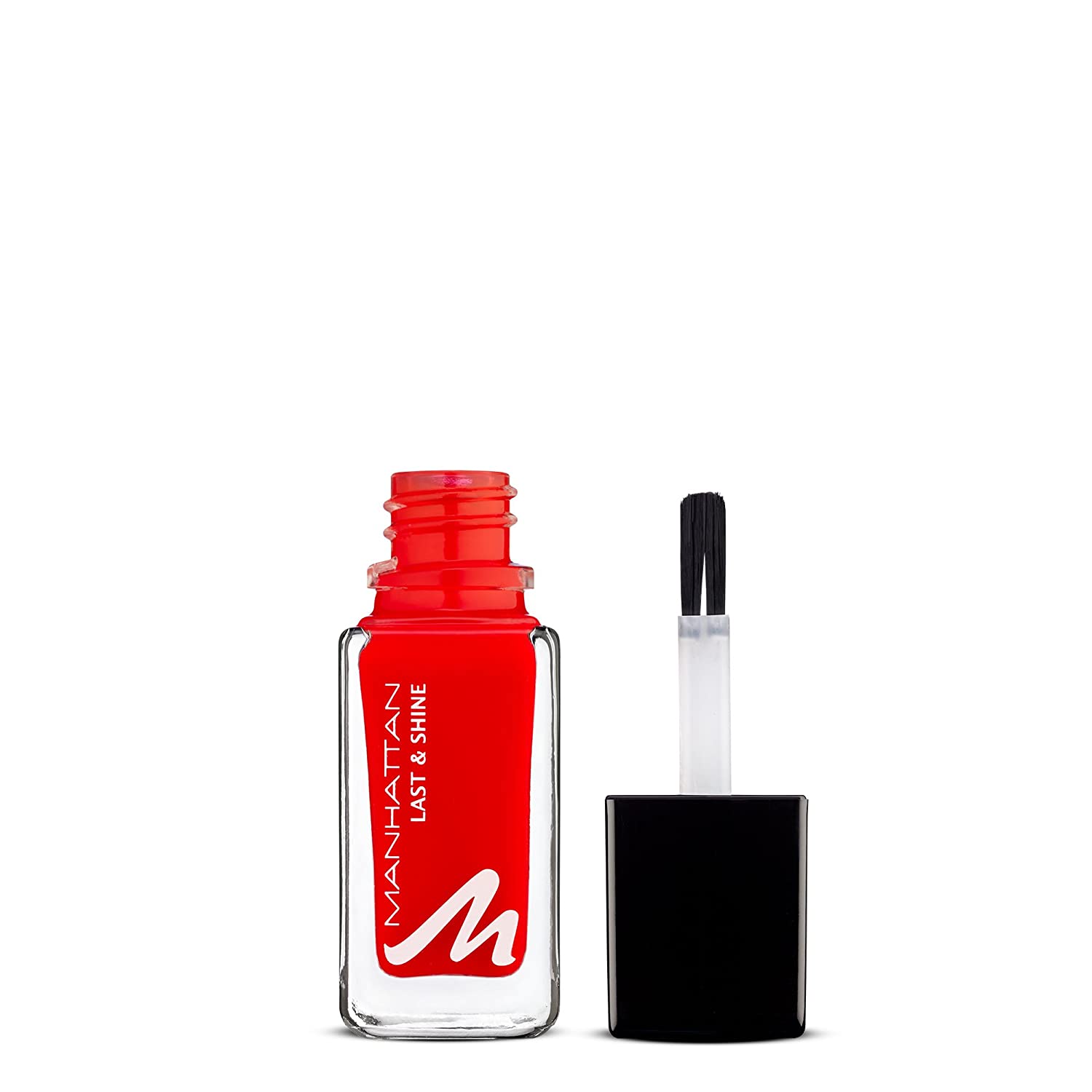 MANHATTAN Last & Shine Nail Polish Red, ‎red