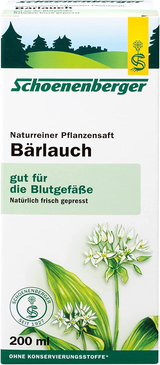 Schoenenberger Bärlauch Juice 200 ml