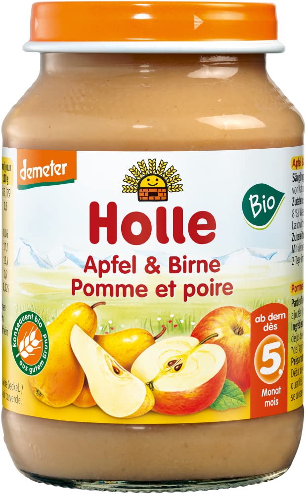 Holle Bio Apfel & Birne (2 x 190 gr)