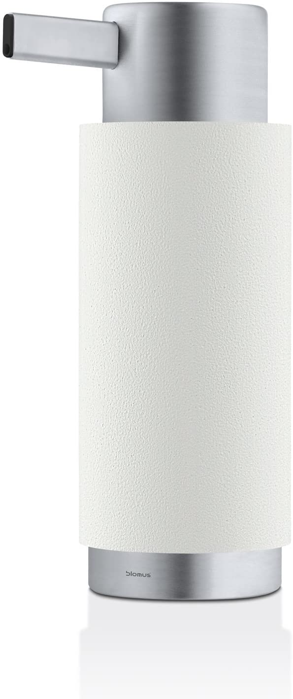 Blomus Ara Soap Dispenser - Anthracite/Grey - Stainless Steel/Polystone
