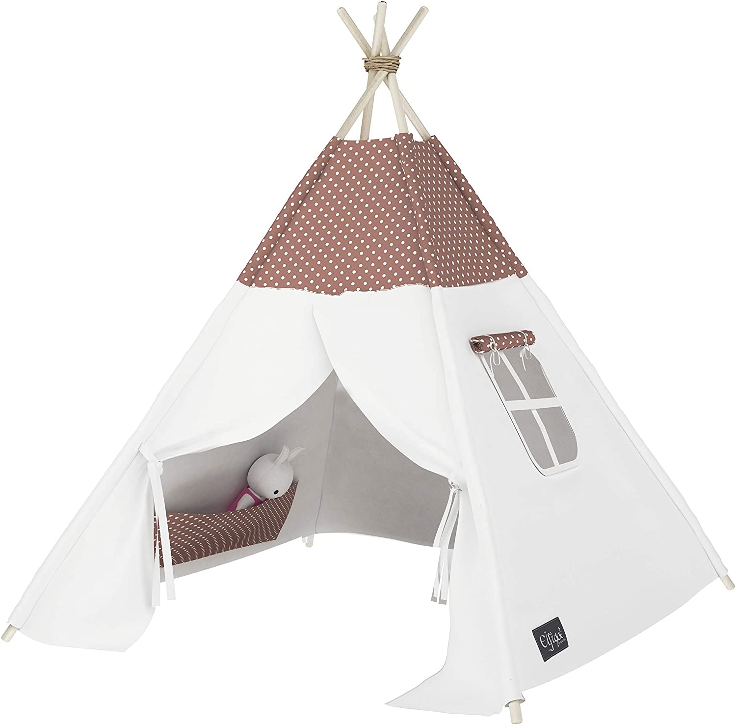 Elfique New Tipi Childrens Tent Garden Tent Play Tent