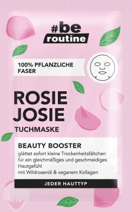 Tuchmaske Rosie Josie, 1 St