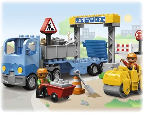 Lego Duplo Ville 5652 Road Building