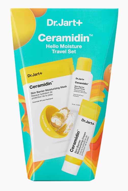 Dr. Jart+ Ceramidin Hello Moisture Travel Set 3 Pieces