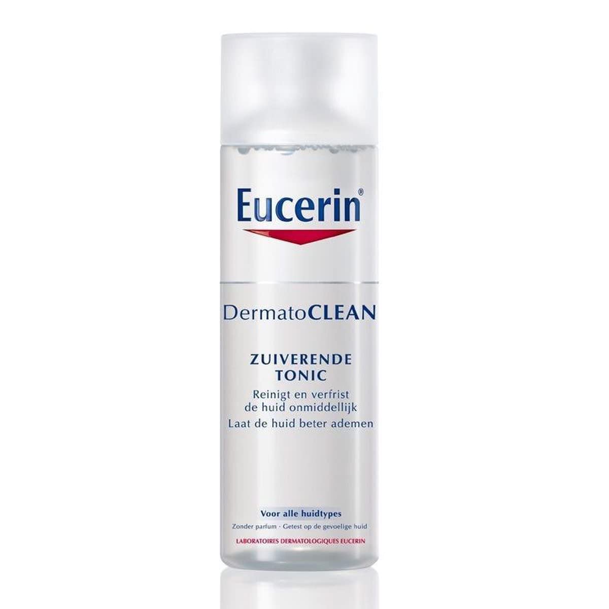 Eucerin Dermatoclean Clarifying Lotion 200 ml, ‎blue