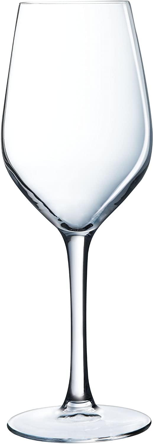 Luminarc Hermitage 27 cl Small Wine Glass, Pack of 6