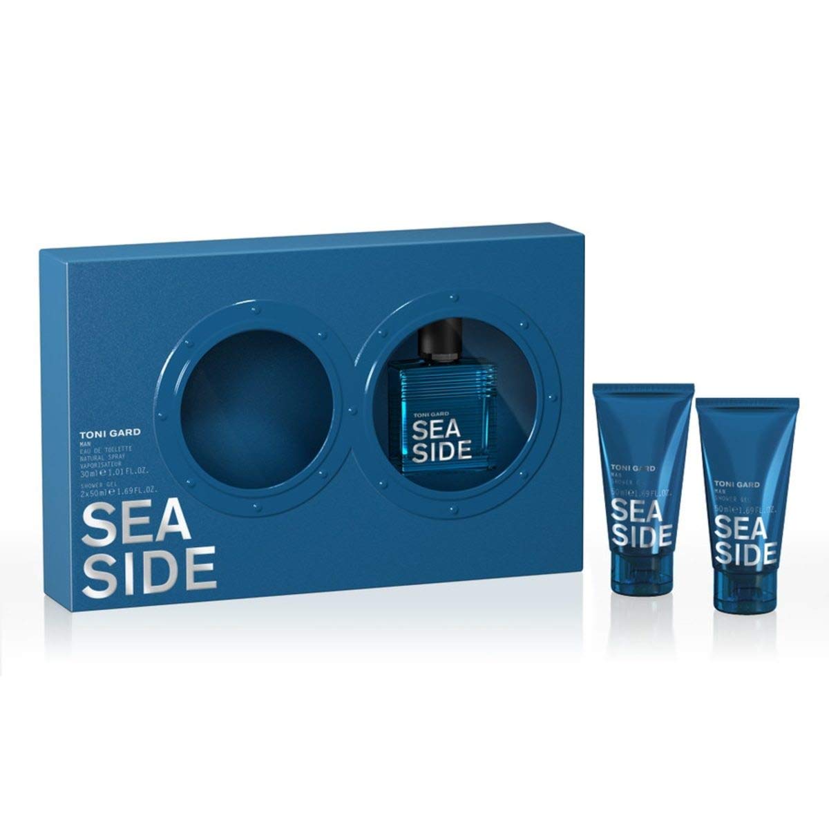 Toni Gard Seaside Man Set 30 ml EDT + 2 x 50 ml Shower Gel