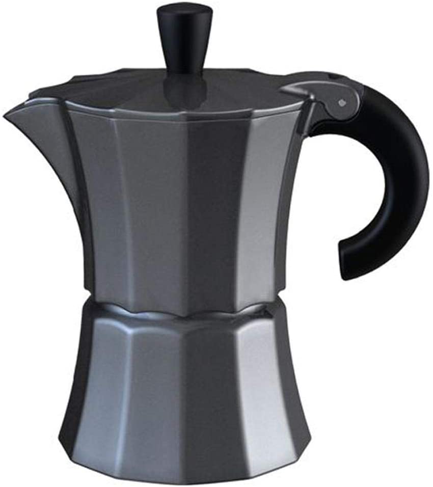 Gnali & Zani Morosina Coffee Maker Espresso Maker Made Of Aluminium Available in Various Sizes and Colours