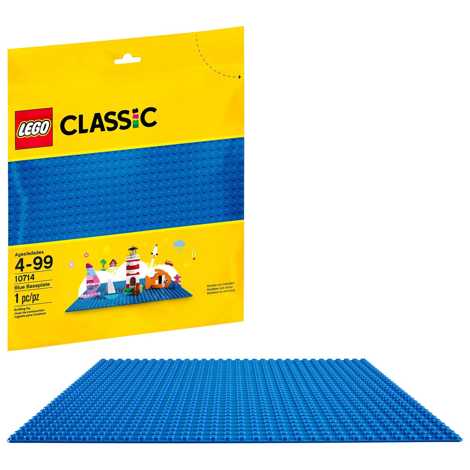 Lego Classic Base Plate, Colourful