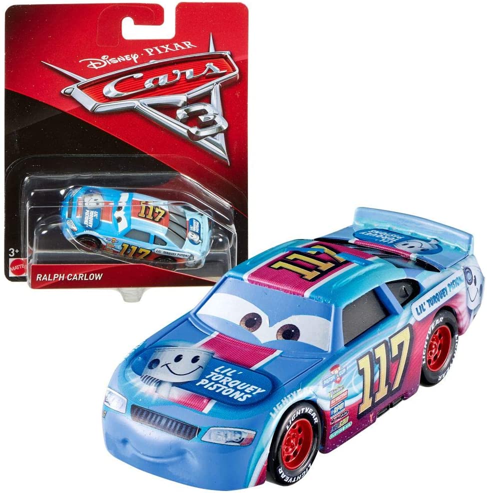 Mattel Models Selection of Cars, Disney Cars 3, 1: 55 Scale Vehicles, 0, 0