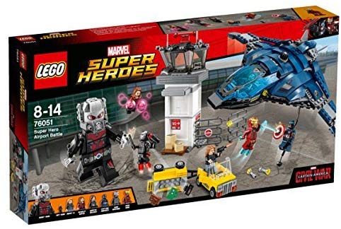 Lego Marvel Super Heroes 76051 - Superhero Battle At Airport