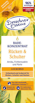 Bath concentrate back & shoulder, 125 ml