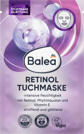Tuch mask Retinol, 1 ST