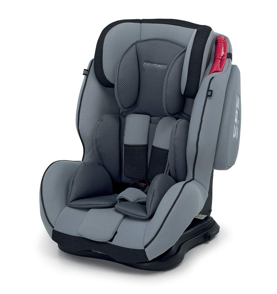Car Seat Gruppo 1/2/3rd (9-.36kg) Rosso (Red)