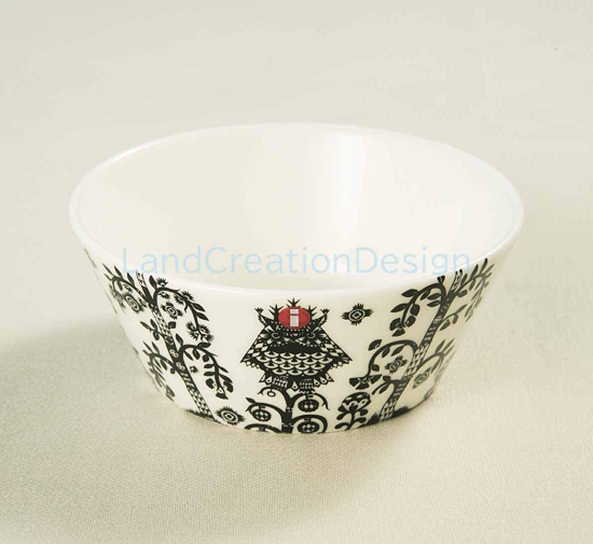 iittala (Iittala) Taika bowl Black 0.3L (Japan import / The package and the manual are written in Japanese)