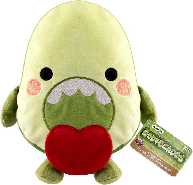 Funko Paka Paka Plush: Oddvocados - Oddvocado - Oddvocado - Plush toy - Birthday gift idea - Official merchandise - Filled plush toys for children and adults, girlfriends and friends