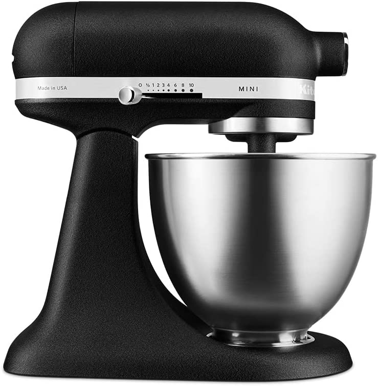 KitchenAid Mini - Limited Edition Cast Iron Black - 3.3 L Food Processor \"Black Beauty\"