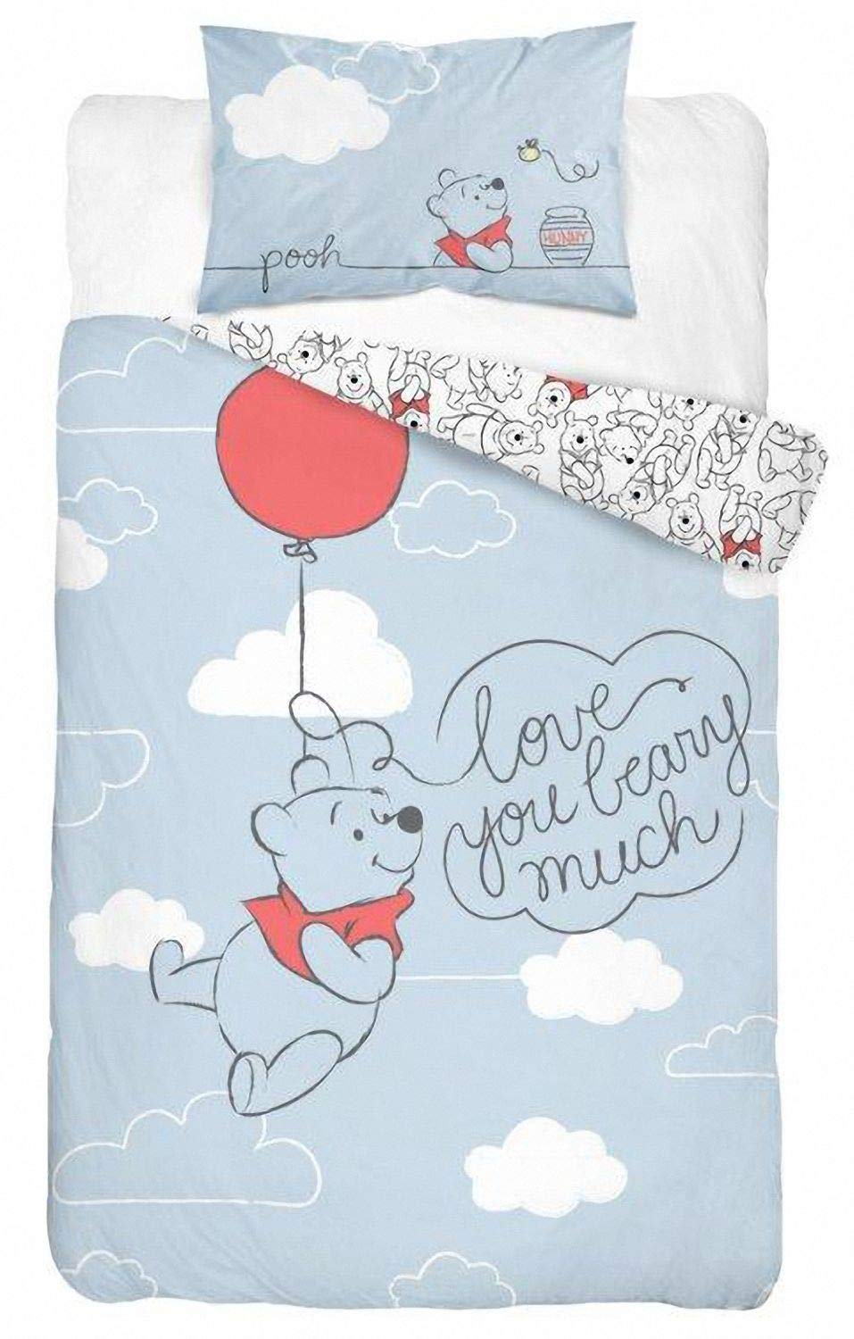 Disney Iii 2-Piece Childrens Bed Linen Set, Pillow Case 40 X 60 Cm, Duvet 