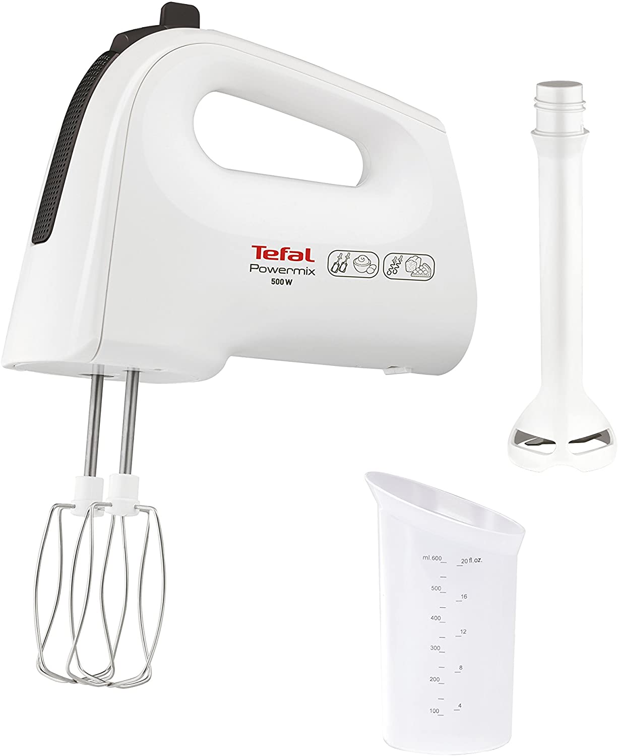Tefal HT610138 Hand Mixer 500 W Power Mix