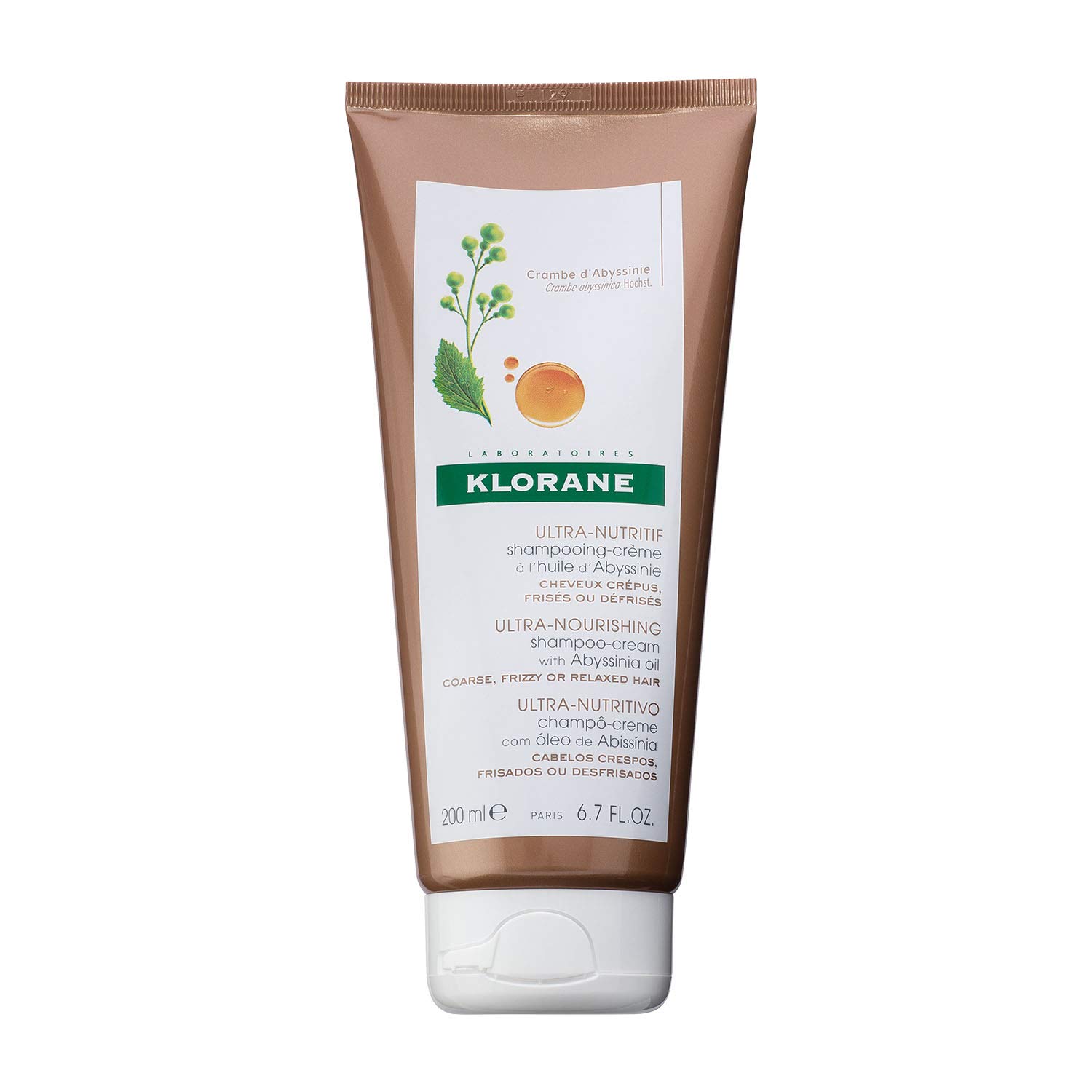 Klorane Shampoo Cream Abyssinia Oil 200ml