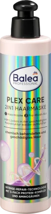 Haarmask Plex Care 2in1, 250 ml
