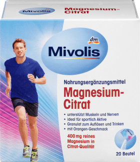 Mivolis Magnesium citrate, granules 20 btl., 120 g