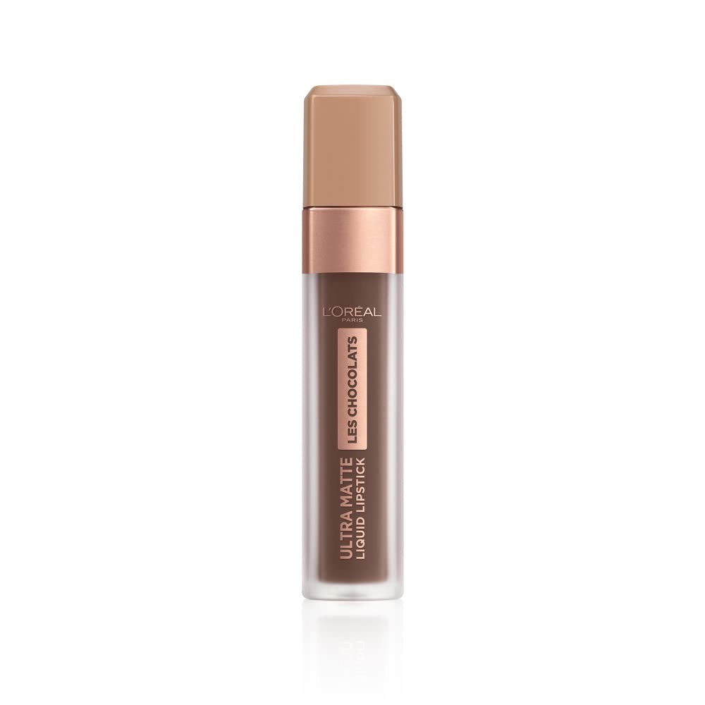 L'Oréal Paris L \ 'Oréal Paris Infaillible Pro Matte Chocolates in No. 856 70% Yum, liquid lipstick, 8 ml