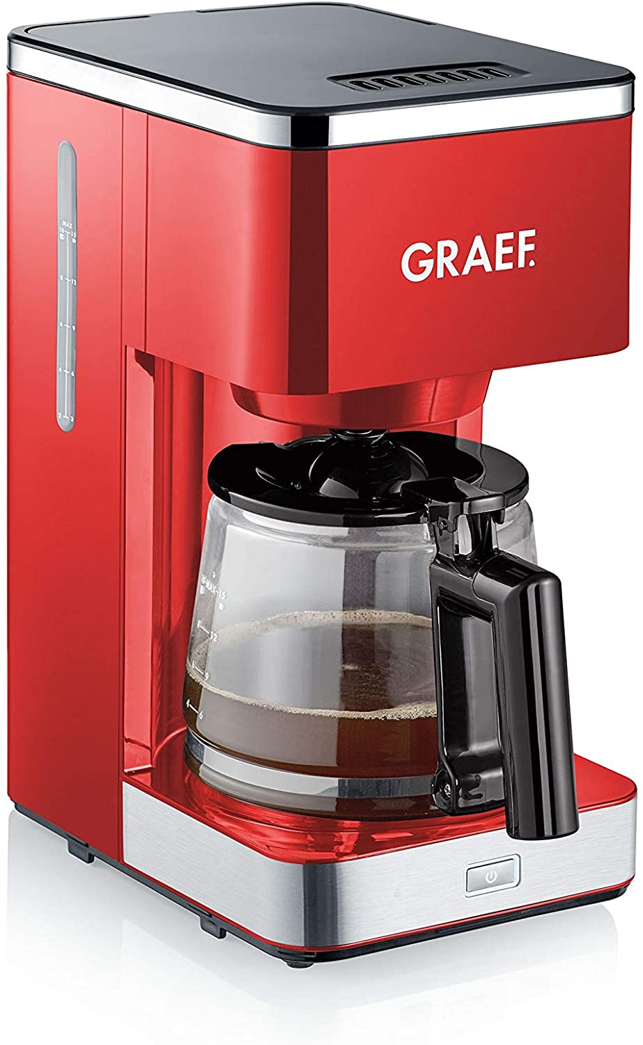 Graef FK403EU Filter Coffee Maker 1000 Red