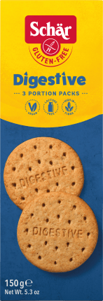 Biscuits \'Digestive\' Landtaler (3 x 5 pieces), 150 g
