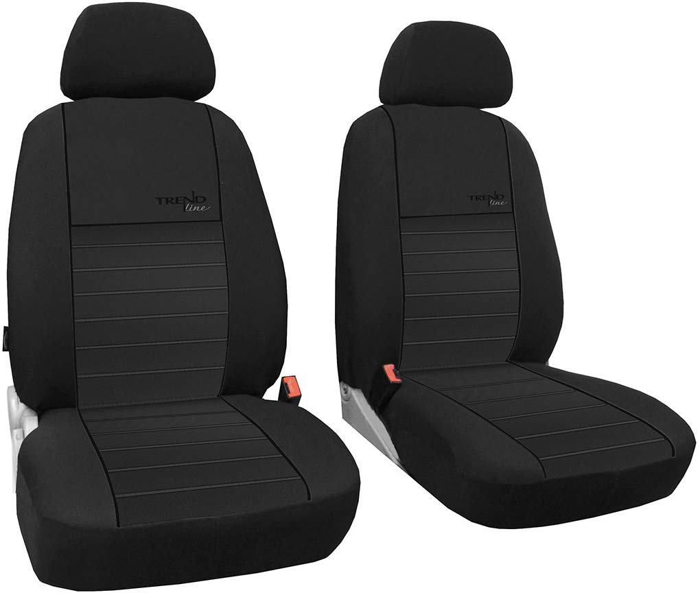 Customised Sitzbezuge/, Model Specific Seat Cover Driver Seat Covers for Nissan Navara D 40 from 2005. Highest Quality and Passenger Seat Covers Trendline/Available in 7 Colours.