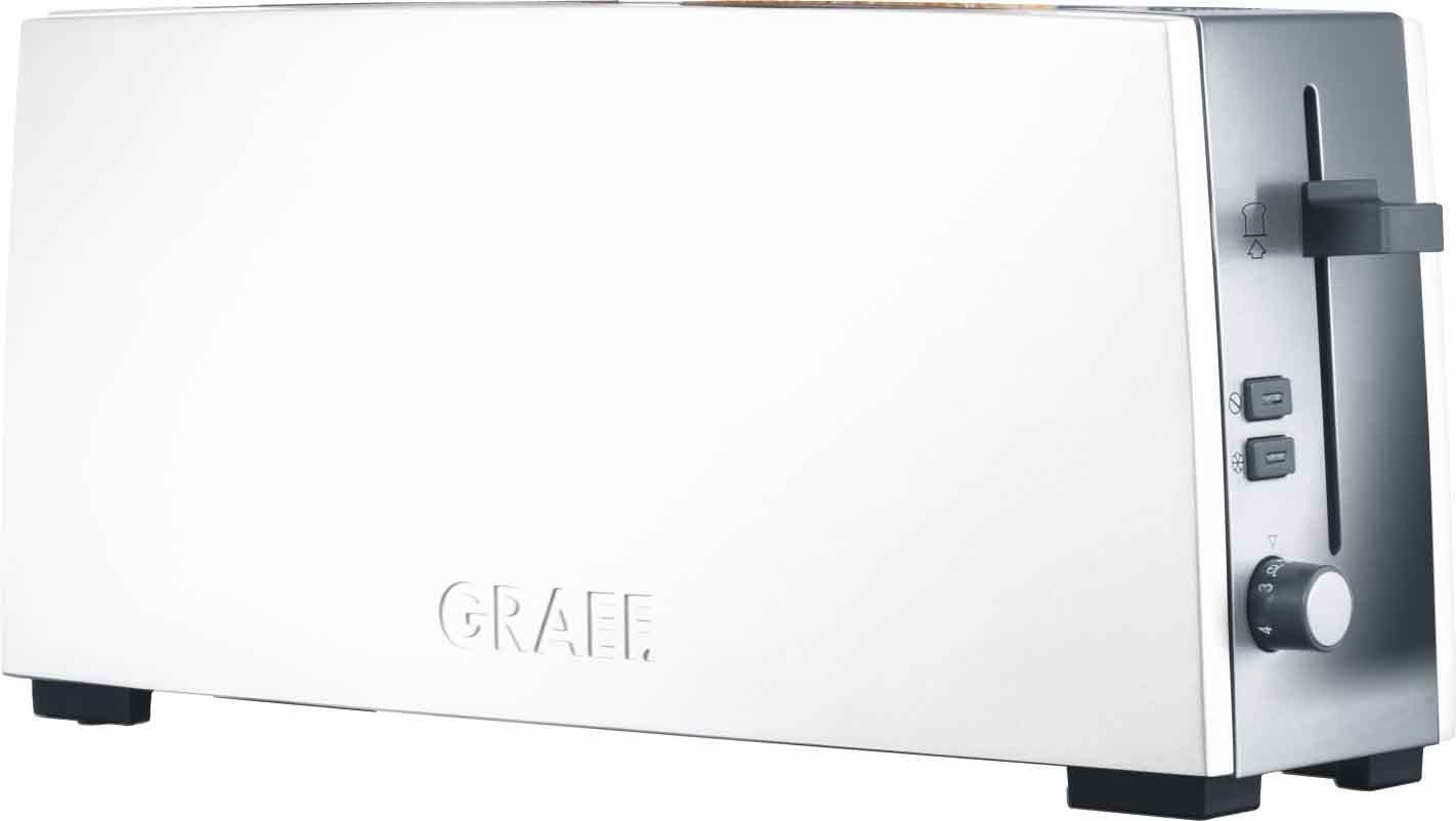 Graef TO 91 - toaster - white