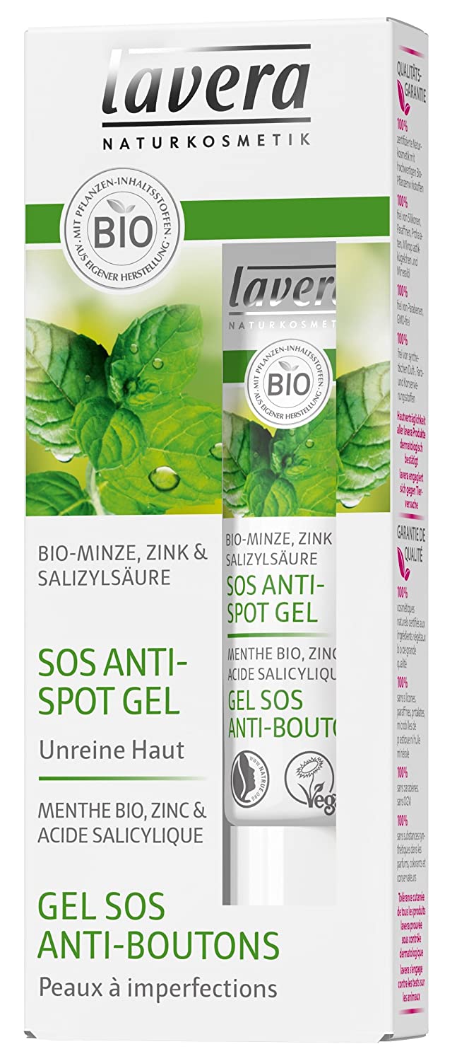 Lavera Anti-Spot Gel SOS, 15 ml, ‎beige