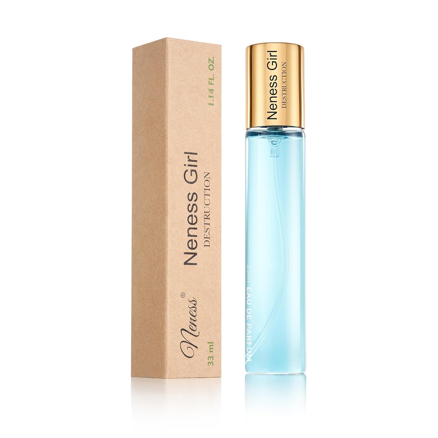 Neness Girl Drama Women\'s Perfume, Eau de Parfum, Bold and Feminine Fragrance for Any Occasion, 33 ml