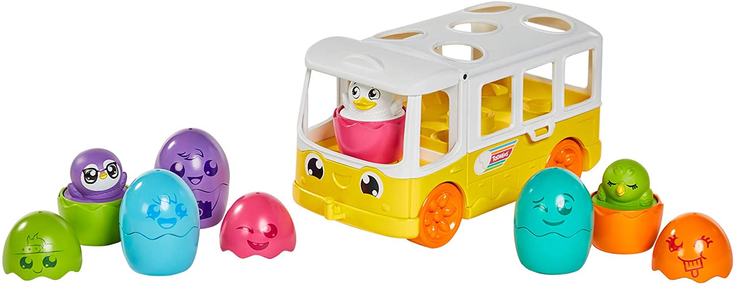 Tomy Toomies E73098 Egg Bus, Multi