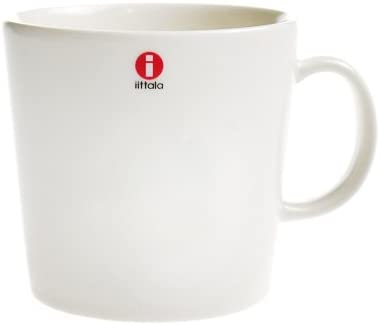 Iittala Teema – Tall Mug – 0.4 L – White