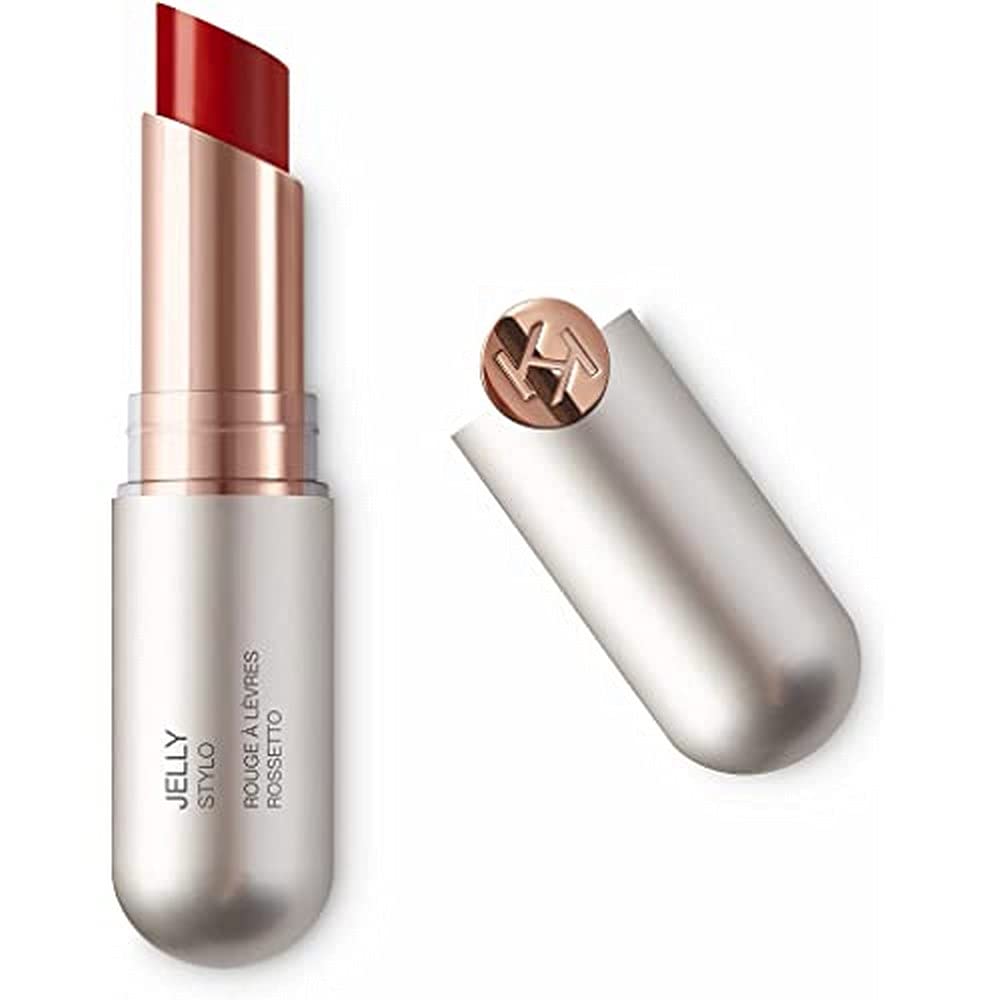 KIKO Milano Jelly Stylo 505 | Gloss Lipstick with Moist Finish, ruby ‎505 red