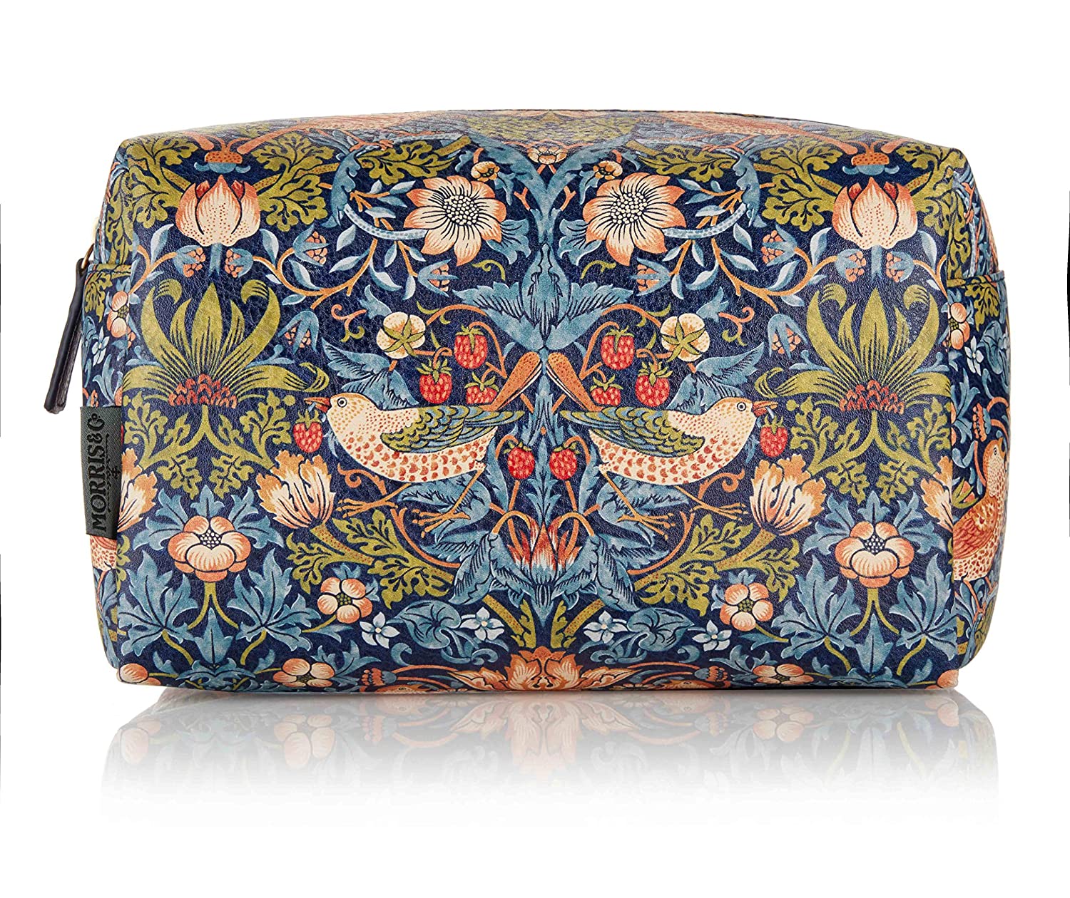 Morris & Co Strawberry Thief Large Toiletry Bag