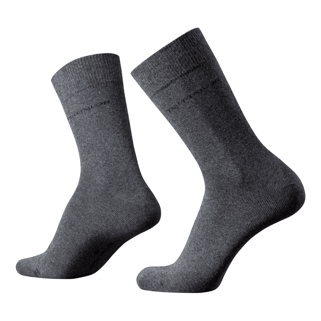 3-Pack Of Mens Socks Gr. 43-46, Grey, 1 St