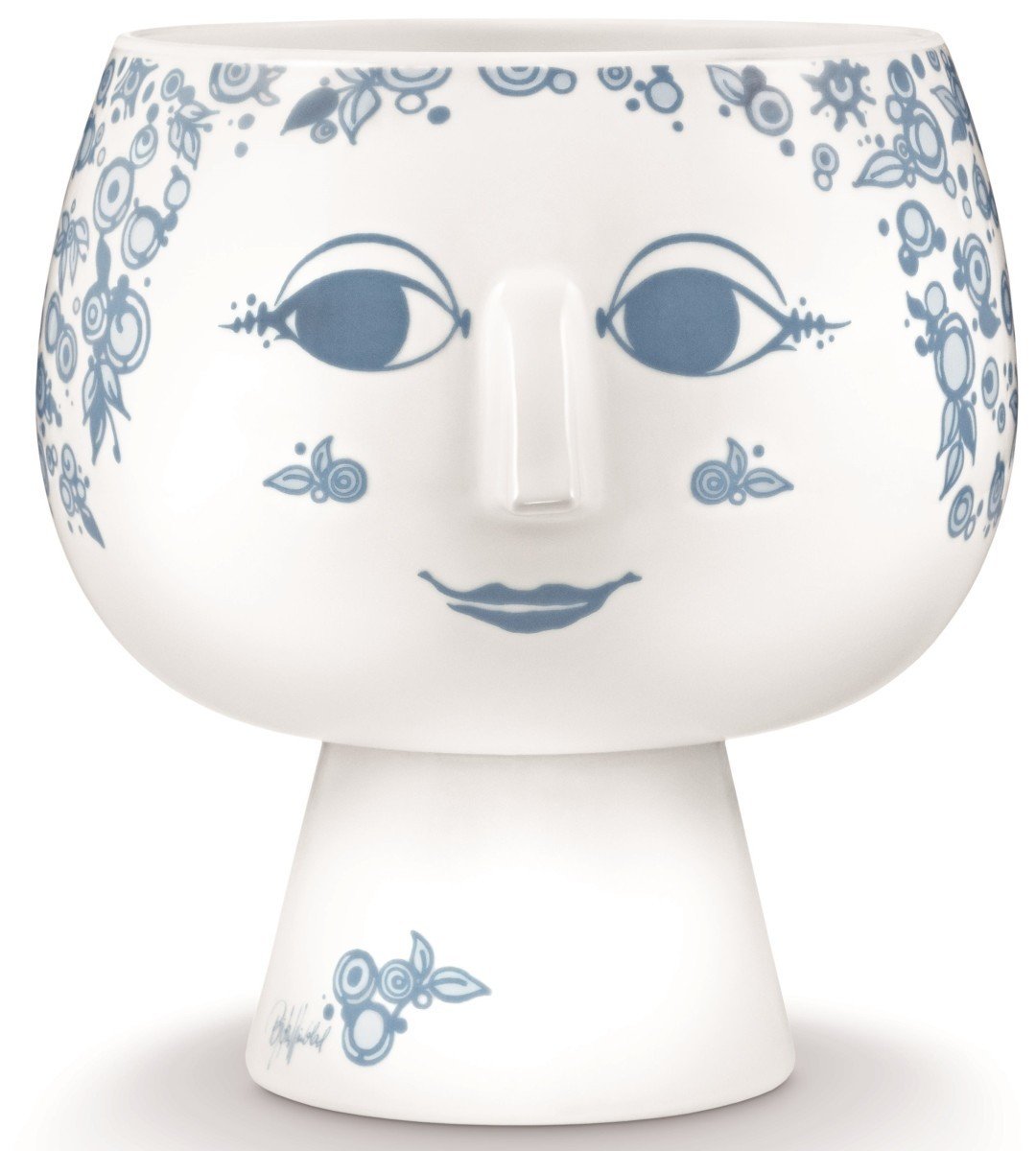 Bjørn Wiinblad Juliane Flower Pot Height 14.3 Cm