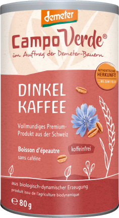 Coffee replacement, spelled coffee, soluble, Demeter, 80 g