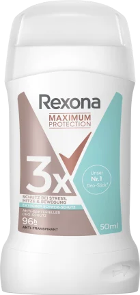 Rexona Antiperspirant Deodorant Stick Maximum Protection, 50 ml