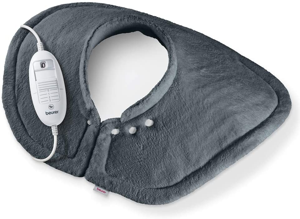 Beurer Hk 54 Heating Pad For Shoulders And Neck With 3 Temperature Settings