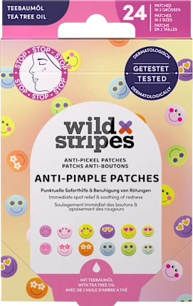 Anti pimple patches Smile Prevent, 24 pcs
