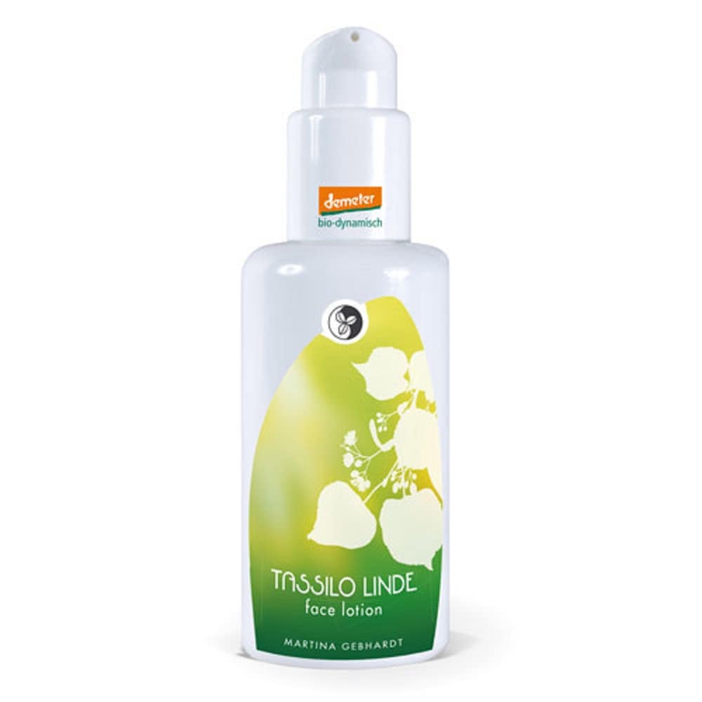 Martina Gebhardt Naturkosmetik Tassilo Linde - Face Lotion 100ml