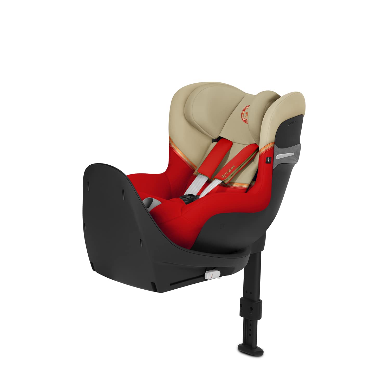 CYBEX Gold Sirona S2 i-Size Child Car Seat from 3 Months to 4 Years Max. 18 kg SensorSafe Compatible Autumn Gold